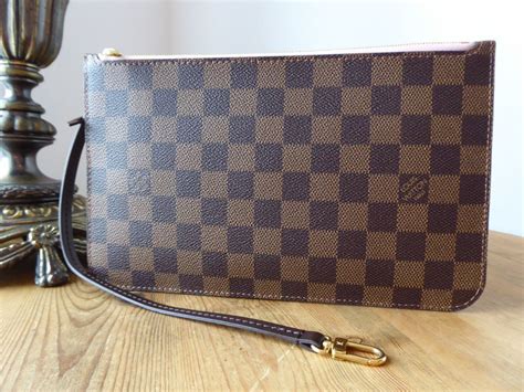 louis vuitton zip pouch.